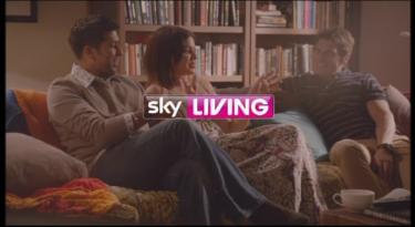 Sky Living: 2012 Idents & Presentation
