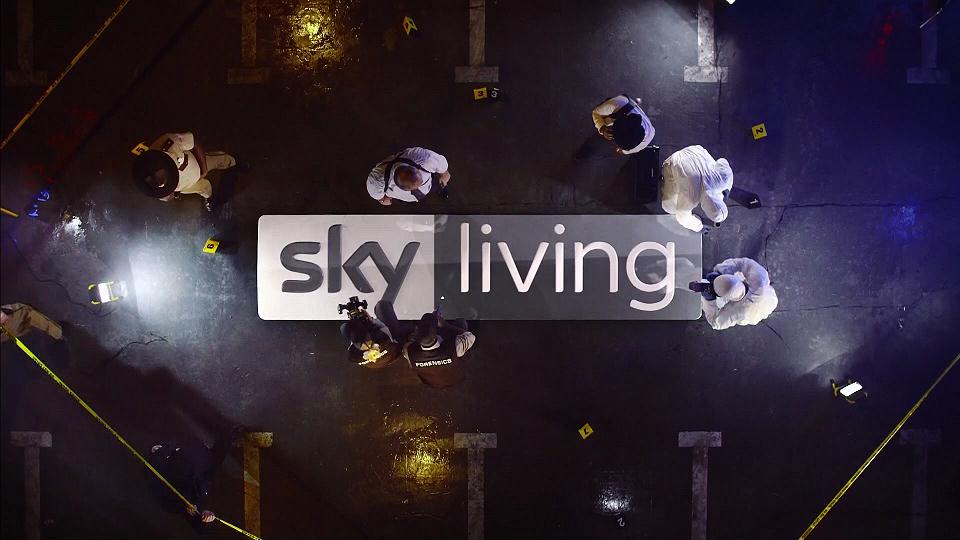 Sky Living: 2017 Idents & Presentation