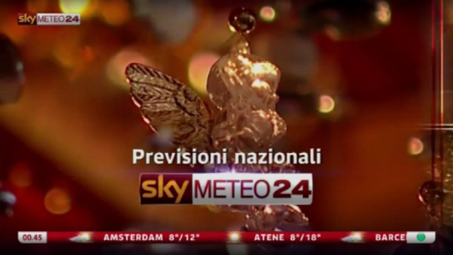 Sky Meteo 24: Christmas 2010 to 2015 Idents & Presentation