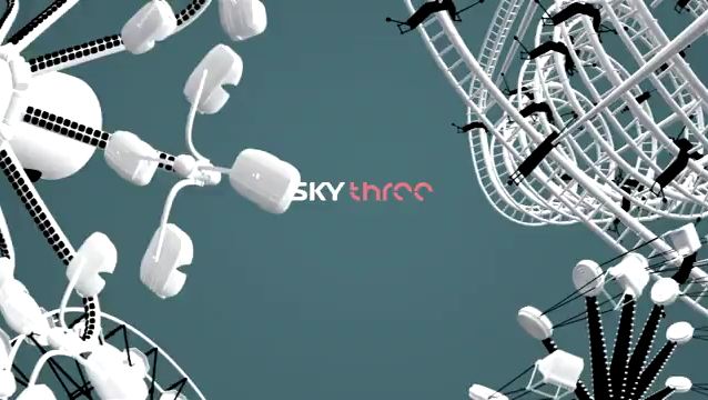 Sky Three: 2005 Idents & Presentation