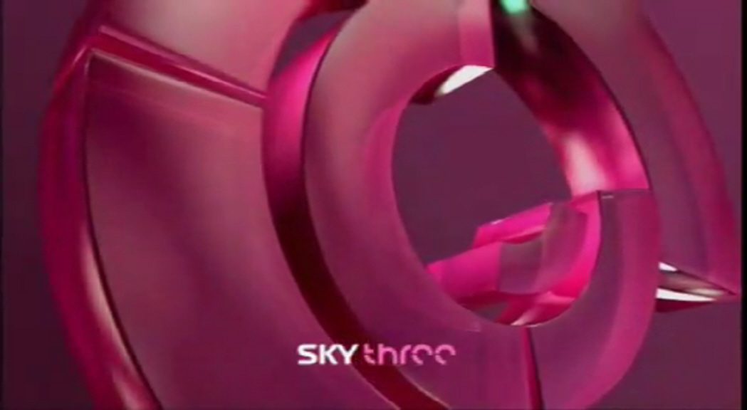 Sky Three: Early 2008 Idents & Presentation