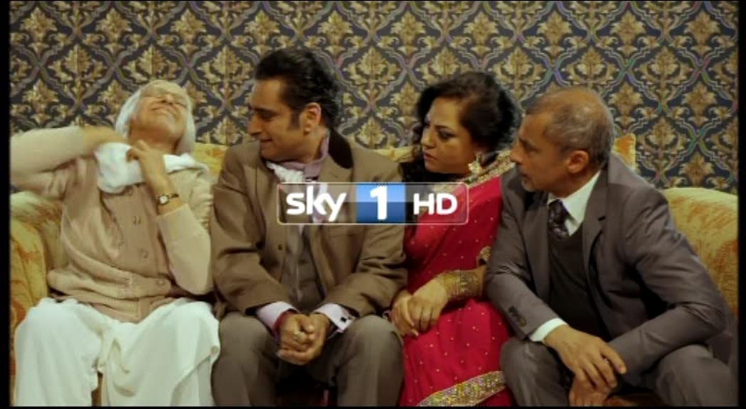 Sky1: 2014 Idents & Presentation