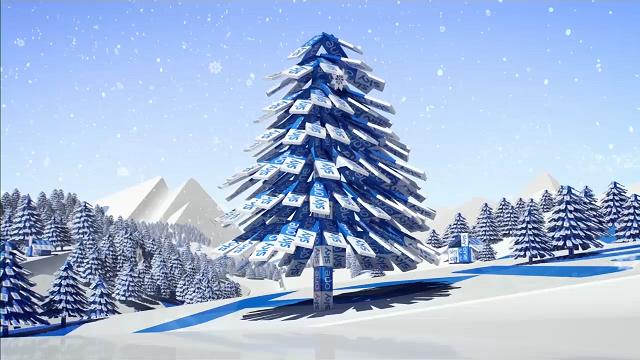 Sky One: Christmas 2018 & 2019 Idents & Presentation
