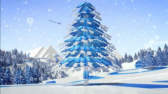 Sky One: Christmas 2020 Idents & Presentation