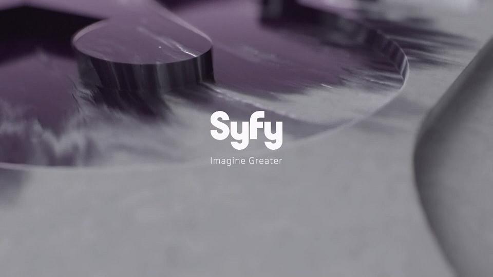 SyFy: 2016 Idents & Presentation