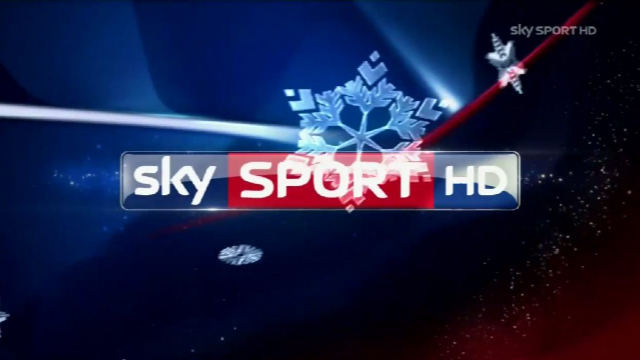 Sky Sport: Christmas 2015 Idents & Presentation
