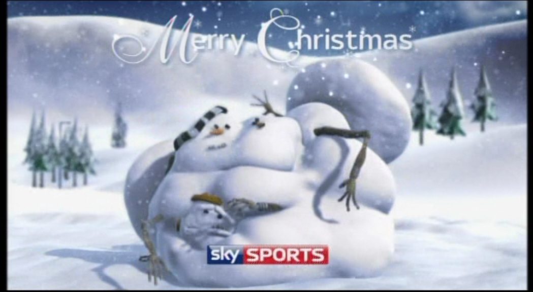 Sky Sports: Christmas 2011 Idents & Presentation