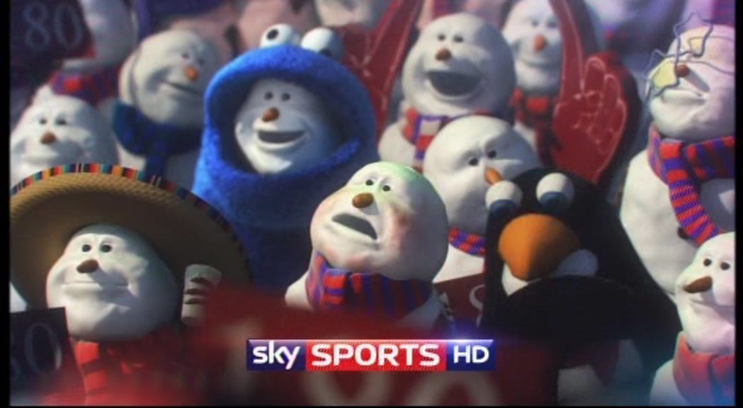Sky Sports: Christmas 2012 & 2013 Idents & Presentation