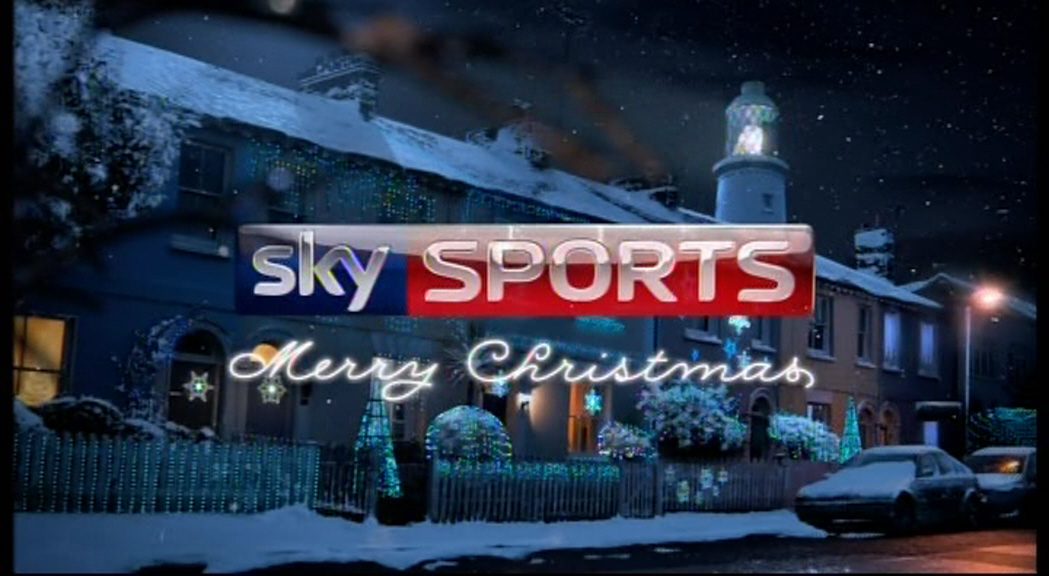Sky Sports: Christmas 2014 Idents & Presentation