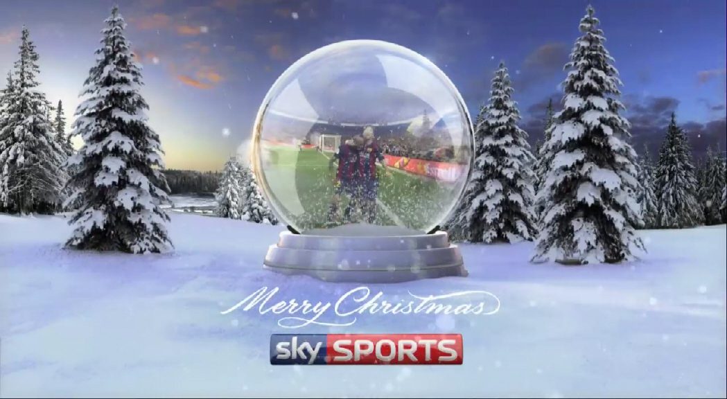 Sky Sports: Christmas 2015 Idents & Presentation