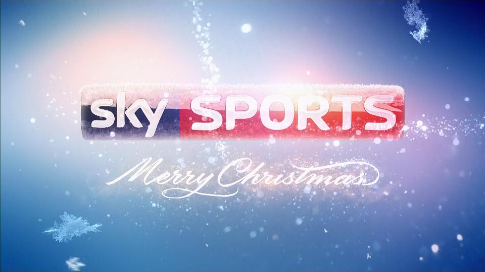 Sky Sports: Christmas 2016 Idents & Presentation