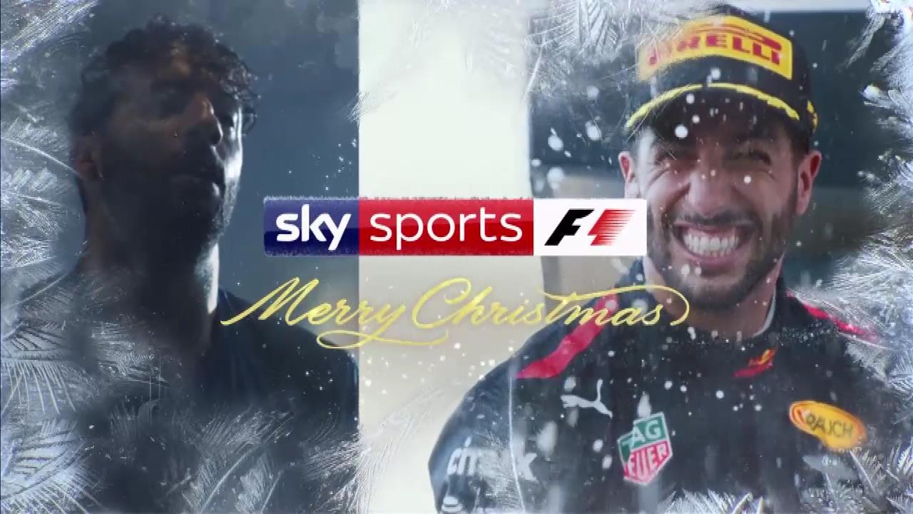 Sky Sports: Christmas 2017 Idents & Presentation