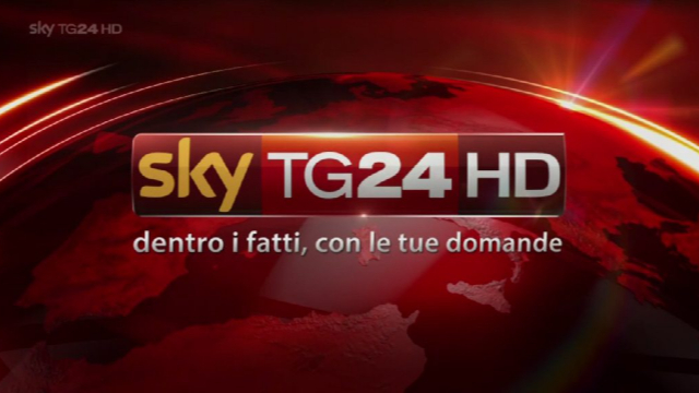 Sky TG24: 2010 Idents & Presentation
