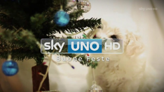 Sky Uno: Christmas 2015 Idents & Presentation