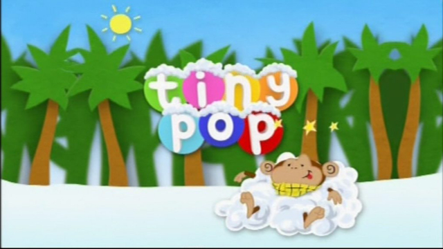 Tiny Pop: Christmas 2014 Idents & Presentation