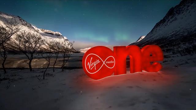 Virgin Media One: Christmas 2018 Idents & Presentation