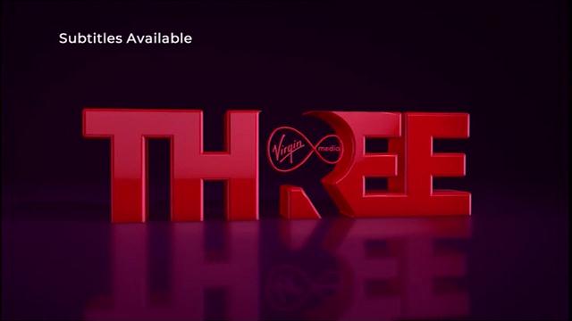 Virgin Media Three: 2018 Idents & Presentation