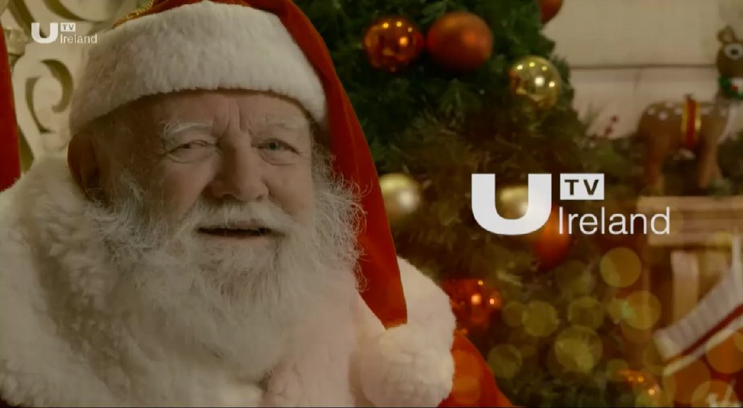 UTV Ireland: Christmas 2015 & 2016 Idents & Presentation