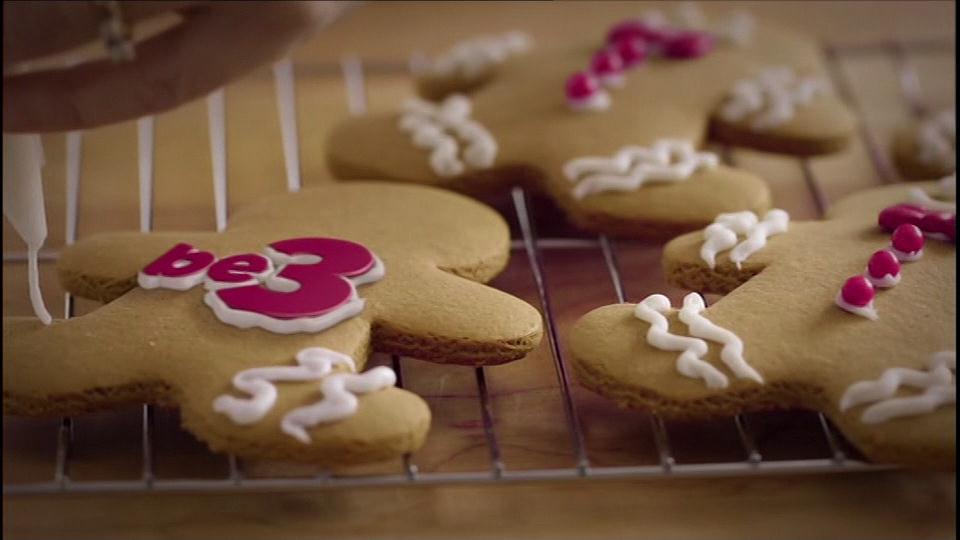 Be3: Christmas 2017 Idents & Presentation