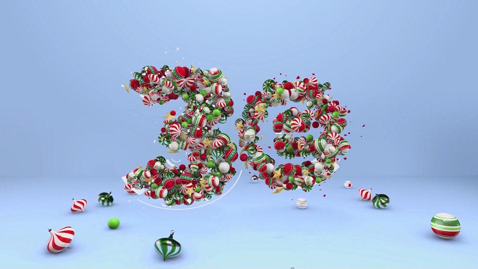 3e: Christmas 2017 Idents & Presentation