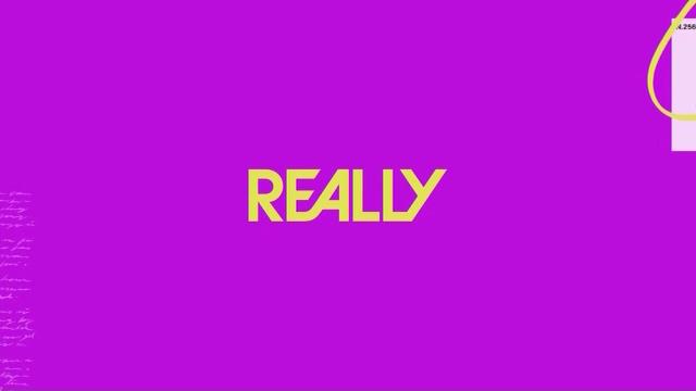 Really: 2026 Idents & Presentation